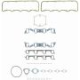 FEL PRO GASKETS HSU 8726-1 Engine Cylinder Head Gasket Set Head Gasket Sold Separately