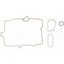 FEL PRO GASKETS MS 90269 Fuel Injection Plenum Gasket Set