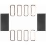 FEL PRO GASKETS MS 92438 Engine Intake Manifold Gasket Set