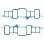 FEL PRO GASKETS MS 95787 Fuel Injection Plenum Gasket Set