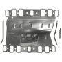 FEL PRO GASKETS MS 96004 Valley Pan Gasket Set