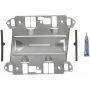 FEL PRO GASKETS MS 96040-1 Valley Pan Gasket Set
