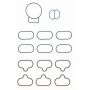 FEL PRO GASKETS MS 96124 Engine Intake Manifold Gasket Set