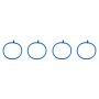 FEL PRO GASKETS MS 97057 Fuel Injection Plenum Gasket Set