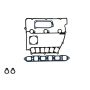 FEL PRO GASKETS MS 97140 Engine Intake Manifold Gasket Set