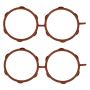 FEL PRO GASKETS MS 97176 Fuel Injection Plenum Gasket Set