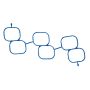 FEL PRO GASKETS MS 97236 Fuel Injection Plenum Gasket Set