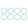 FEL PRO GASKETS MS 97316-1 Engine Intake Manifold Gasket Set
