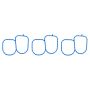 FEL PRO GASKETS MS 97329 Fuel Injection Plenum Gasket Set