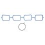 FEL PRO GASKETS MS 97349 Engine Intake Manifold Gasket Set
