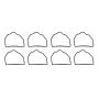FEL PRO GASKETS MS 97369 Engine Intake Manifold Gasket Set