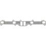 FEL PRO GASKETS MS 9789-1 Exhaust Manifold Gasket Set