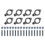 FEL PRO GASKETS MSB 98017 Exhaust Manifold Gasket Set Bolts Included