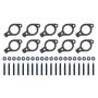 FEL PRO GASKETS MSB 98018 Exhaust Manifold Gasket Set Bolts Included