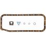 FEL PRO GASKETS OS 10701 C-1 Engine Oil Pan Gasket Set Blue Stripe cork-rubber