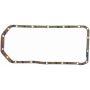 FEL PRO GASKETS OS 11408 C-1 Engine Oil Pan Gasket Set Blue Stripe cork-rubber