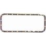 FEL PRO GASKETS OS 11729 C-1 Engine Oil Pan Gasket Set 20 Bolt Hole One Piece Gasket