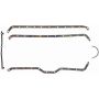 FEL PRO GASKETS OS 13881 C-1 Engine Oil Pan Gasket Set Blue Stripe cork-rubber