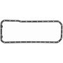 FEL PRO GASKETS OS 20076 Engine Oil Pan Gasket Set High-temperature Rubber-coated fiber