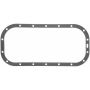 FEL PRO GASKETS OS 21574 D Engine Oil Pan Gasket Set Felcoid rubber-coated fiber