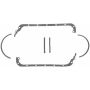 FEL PRO GASKETS OS 30236 Engine Oil Pan Gasket Set 16 Bolt Hole Multi Piece Gasket