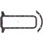 FEL PRO GASKETS OS 30305 Engine Oil Pan Gasket Set 20 Bolt Hole Two Piece Gasket