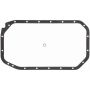 FEL PRO GASKETS OS 30397 A Engine Oil Pan Gasket Set High-temperature Rubber-coated fiber