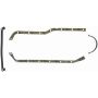 FEL PRO GASKETS OS 30409 C Engine Oil Pan Gasket Set Blue Stripe cork-rubber