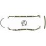FEL PRO GASKETS OS 30433 C Engine Oil Pan Gasket Set Blue Stripe cork-rubber