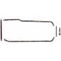 FEL PRO GASKETS OS 30462 C Engine Oil Pan Gasket Set Blue Stripe cork-rubber