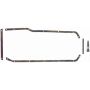 FEL PRO GASKETS OS 30462 C Engine Oil Pan Gasket Set Blue Stripe cork-rubber