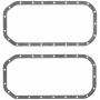FEL PRO GASKETS OS 30510 A Engine Oil Pan Gasket Set High-temperature Rubber-coated fiber