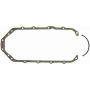 FEL PRO GASKETS OS 30512 C Engine Oil Pan Gasket Set Blue Stripe cork-rubber