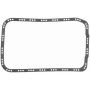 FEL PRO GASKETS OS 30544 R Engine Oil Pan Gasket Set PermaDry molded rubber