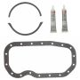 FEL PRO GASKETS OS 30556 A Engine Oil Pan Gasket Set High-temperature Rubber-coated fiber