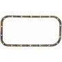 FEL PRO GASKETS OS 30594 C Engine Oil Pan Gasket Set Blue Stripe cork-rubber