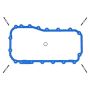 FEL PRO GASKETS OS 30622 R Engine Oil Pan Gasket Set PermaDry molded rubber, Oil Pan SnapUps Included