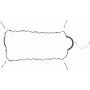 FEL PRO GASKETS OS 30634 R Engine Oil Pan Gasket Set PermaDry molded rubber, Oil Pan SnapUps Included