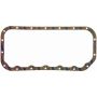 FEL PRO GASKETS OS 30642 C Engine Oil Pan Gasket Set Blue Stripe cork-rubber
