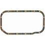 FEL PRO GASKETS OS 30655 C Engine Oil Pan Gasket Set Blue Stripe cork-rubber