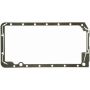 FEL PRO GASKETS OS 30659 Engine Oil Pan Gasket Set High-temperature Rubber-coated fiber
