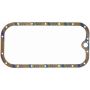FEL PRO GASKETS OS 30698 C Engine Oil Pan Gasket Set Blue Stripe cork-rubber
