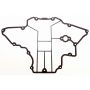 FEL PRO GASKETS OS 30703 R Engine Oil Pan Gasket Set PermaDry molded rubber