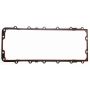 FEL PRO GASKETS OS 30710 R Engine Oil Pan Gasket Set PermaDry molded rubber