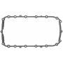 FEL PRO GASKETS OS 30712 R Engine Oil Pan Gasket Set PermaDry molded rubber