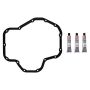 FEL PRO GASKETS OS 30713 Engine Oil Pan Gasket Set High-temperature Rubber-coated fiber