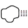 FEL PRO GASKETS OS 30713 Engine Oil Pan Gasket Set High-temperature Rubber-coated fiber