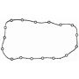 FEL PRO GASKETS OS 30716 R Engine Oil Pan Gasket Set PermaDry molded rubber