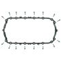 FEL PRO GASKETS OS 30717 R Engine Oil Pan Gasket Set PermaDryPlus rigid carrier