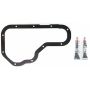 FEL PRO GASKETS OS 30727 Engine Oil Pan Gasket Set High-temperature Rubber-coated fiber